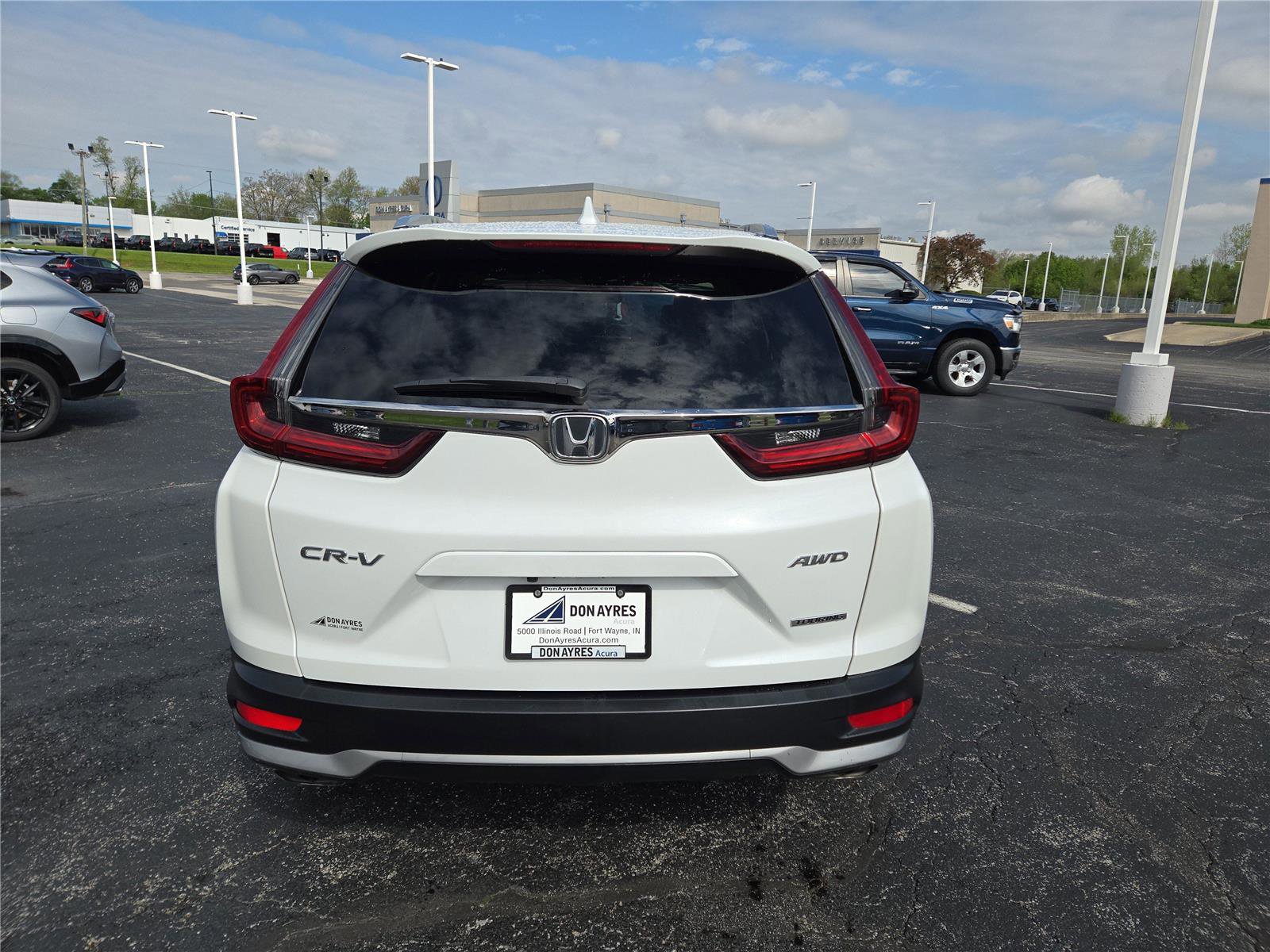 Used 2021 Honda CR-V Touring image 29