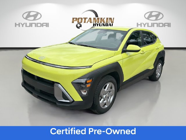 Certified 2025 Hyundai Kona SE