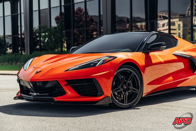 Used 2020 Chevrolet Corvette Stingray Coupe w/ 1LT RWD image 39