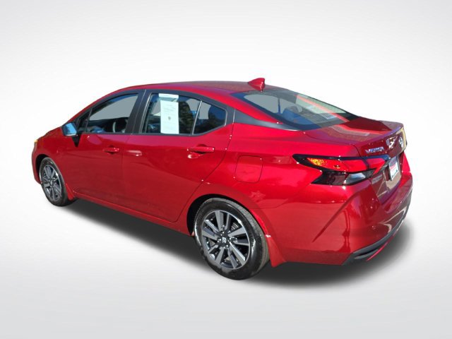 Certified 2025 Nissan Versa SV w/ Trunk Package FWD image 4