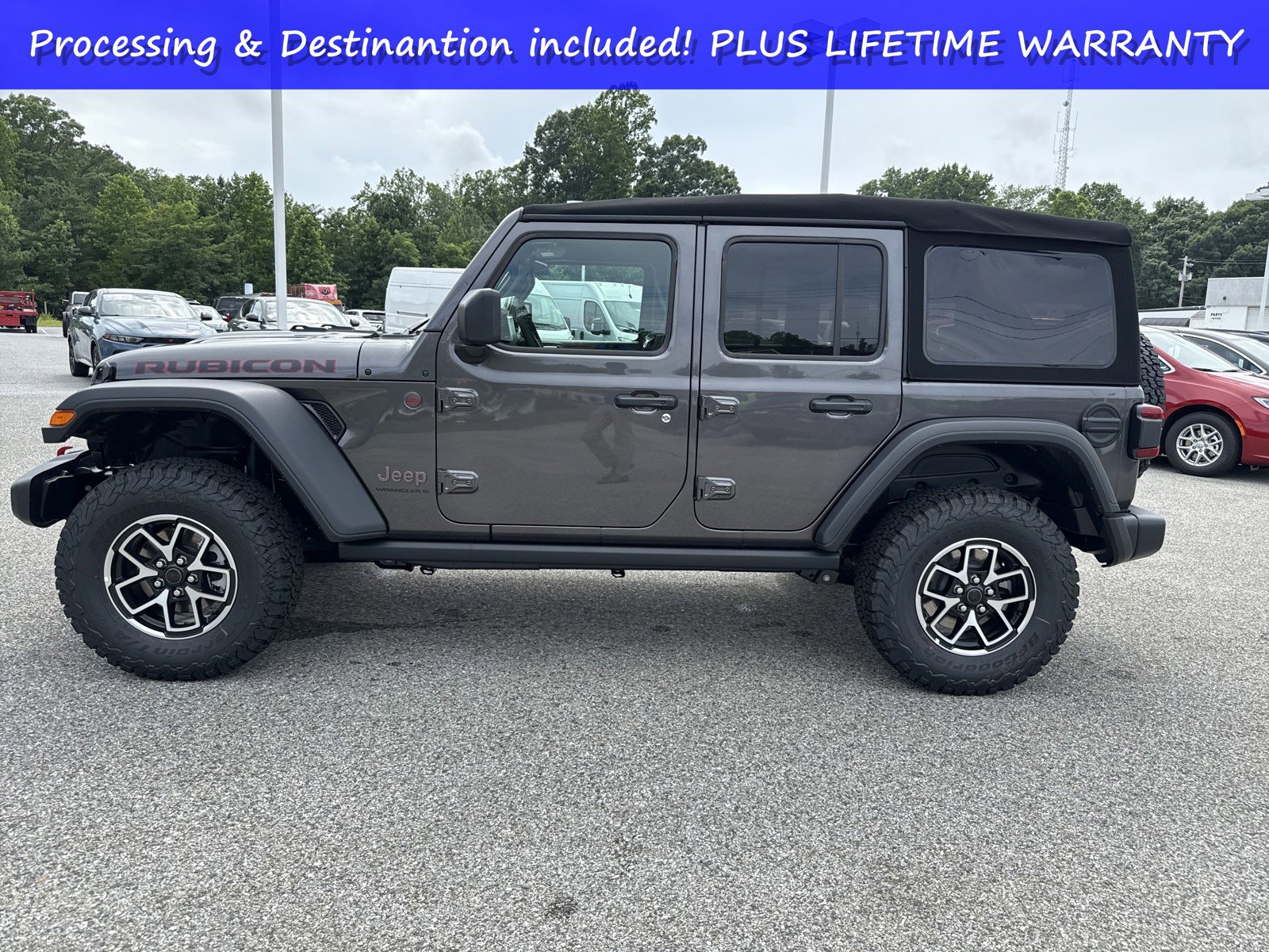 New 2025 Jeep Wrangler Unlimited Rubicon AWD/4WD image 5