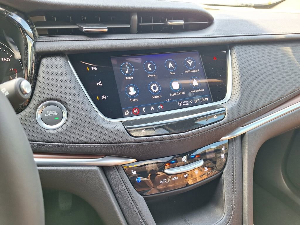New 2026 Cadillac XT5 Premium Luxury w/ LPO, ONYX Package FWD image 15