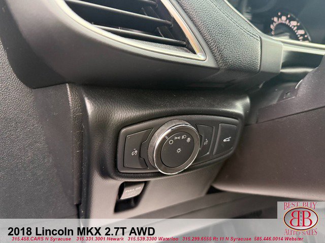 Used 2018 Lincoln MKX Reserve w/ Driver Assistance Package AWD/4WD image 18