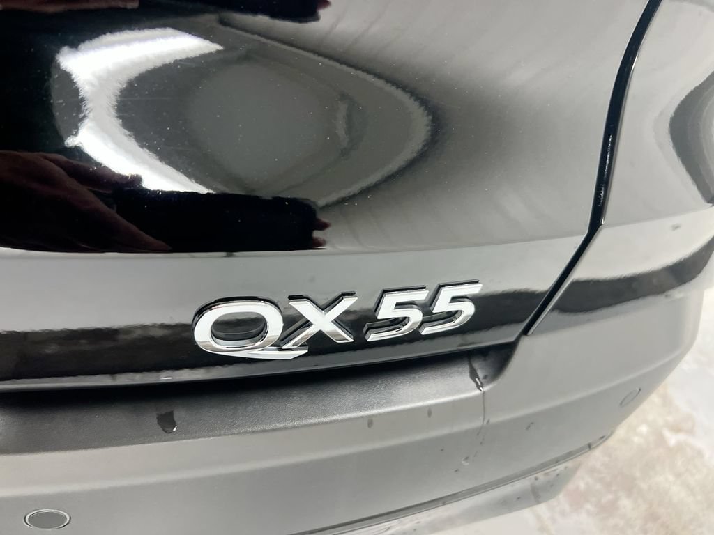 Used 2025 INFINITI QX55 Luxe w/ Cargo Package AWD/4WD image 26