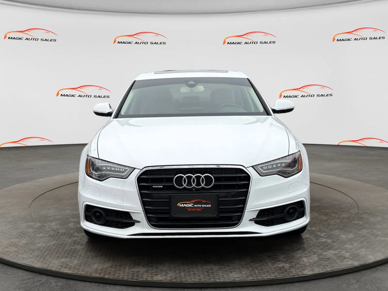 Used 2015 Audi A6 3.0T Premium Plus AWD/4WD image 3