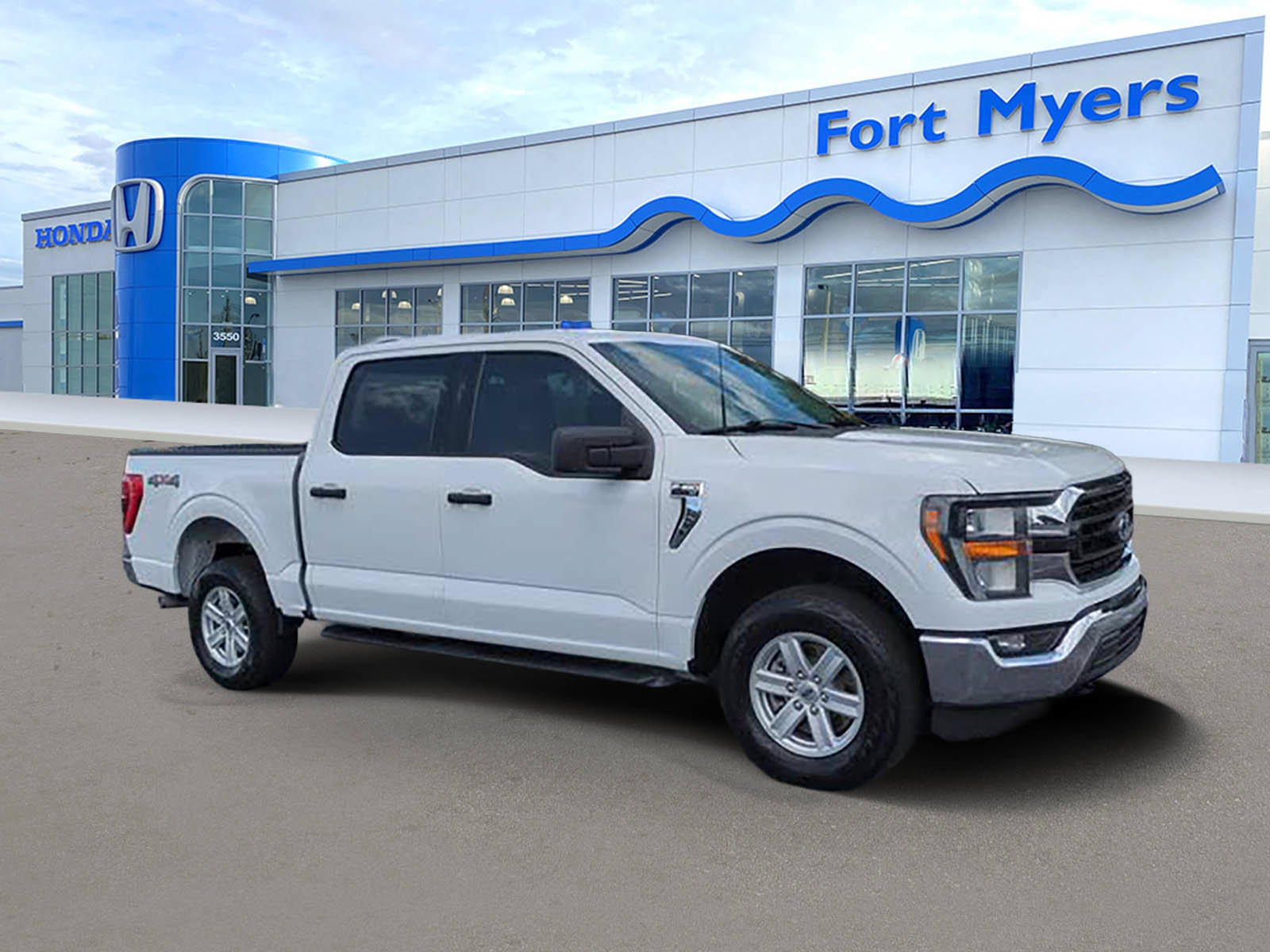 Used 2023 Ford F150 XLT w/ Equipment Group 301A Mid AWD/4WD image 1