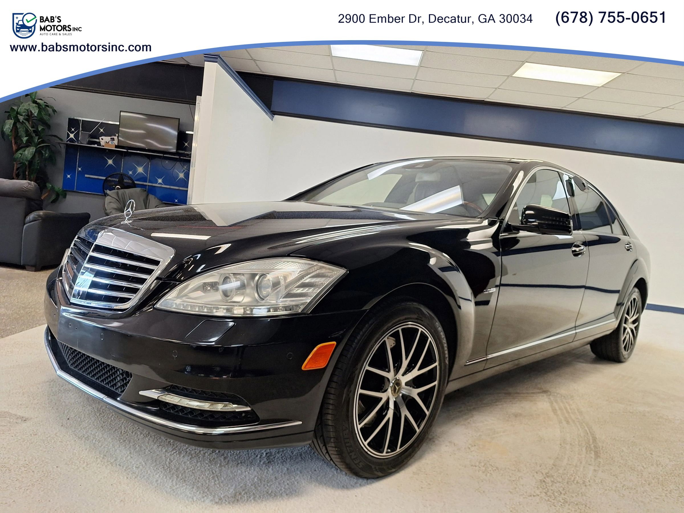 Used 2012 Mercedes-Benz S 550 4MATIC image 18