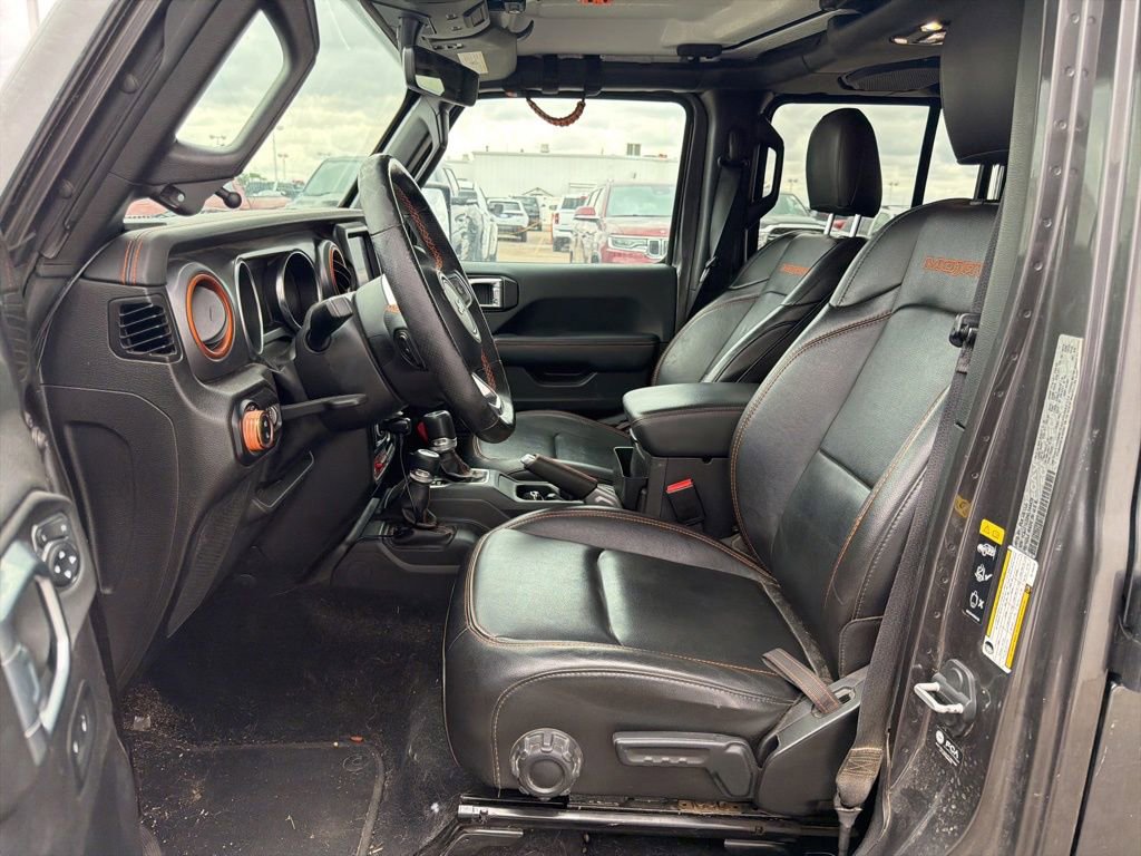 Used 2022 Jeep Gladiator Mojave w/ Cold Weather Group AWD/4WD image 2