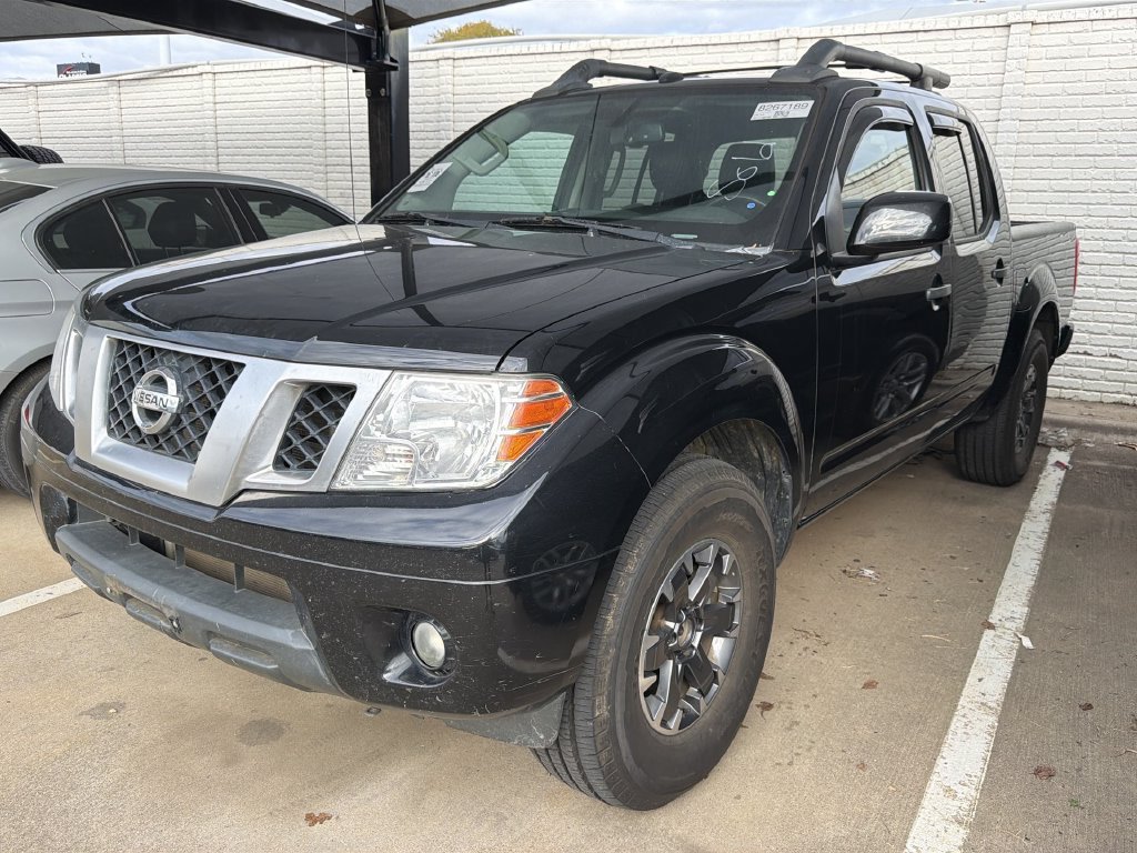Used 2020 Nissan Frontier PRO-4X w/ Pro-4x Utility Package AWD/4WD image 1