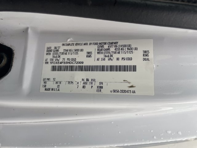 Used 2017 Ford E-450 and Econoline 450 Super Duty w/ Power Windows & Locks Group RWD image 18
