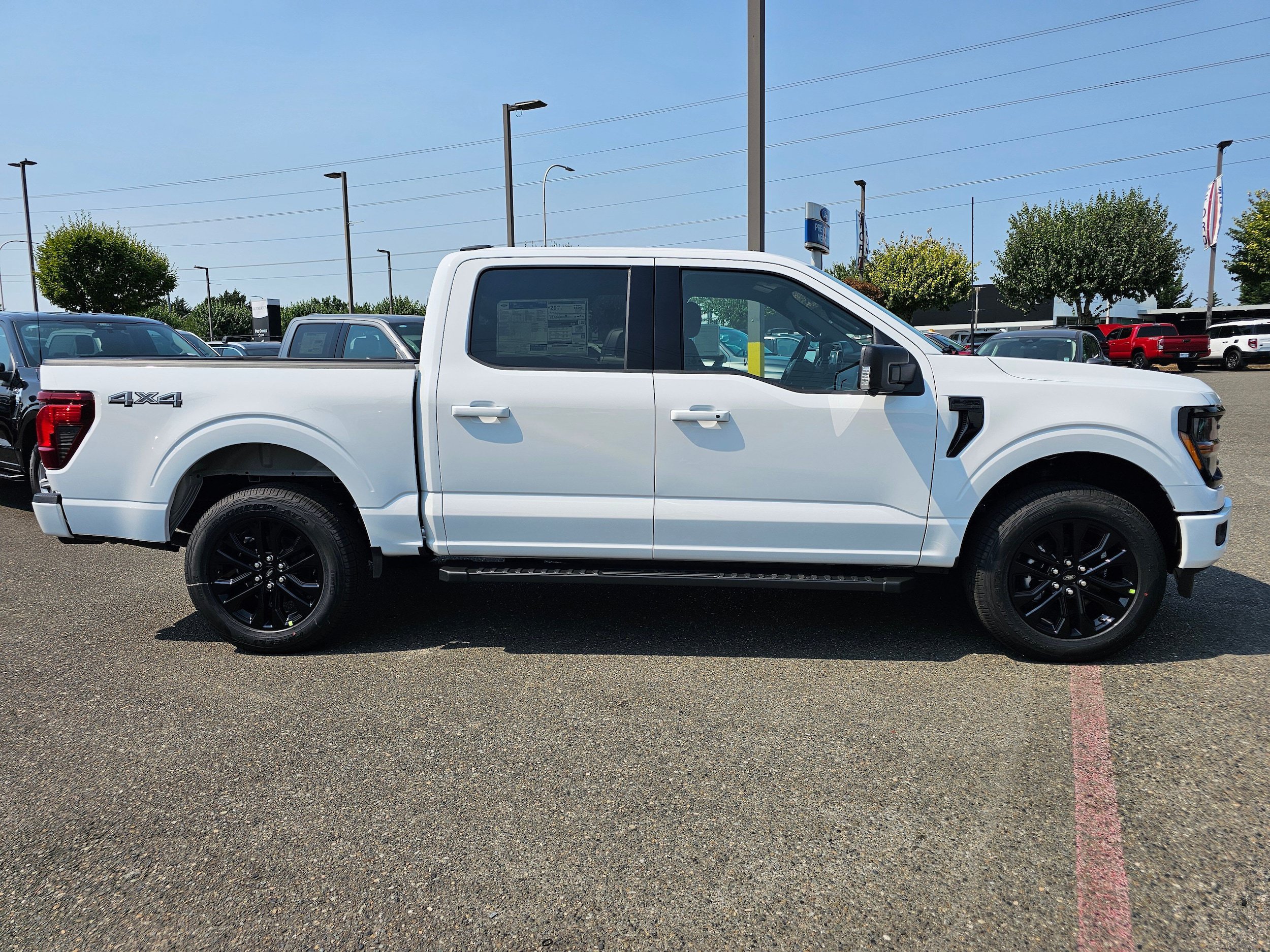 New 2026 Ford F150 XLT w/ Equipment Group 302A MID AWD/4WD image 4
