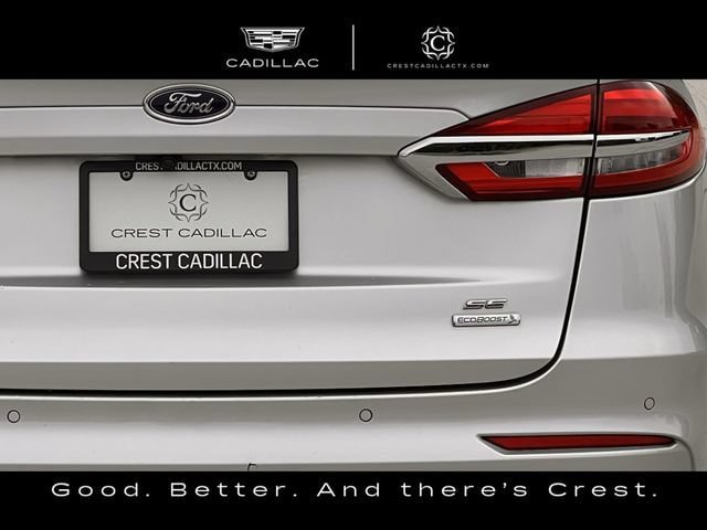 Used 2019 Ford Fusion SE w/ Equipment Group 151A FWD image 5