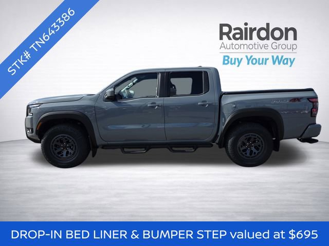 New 2026 Nissan Frontier PRO-4X w/ Tow Package AWD/4WD image 5