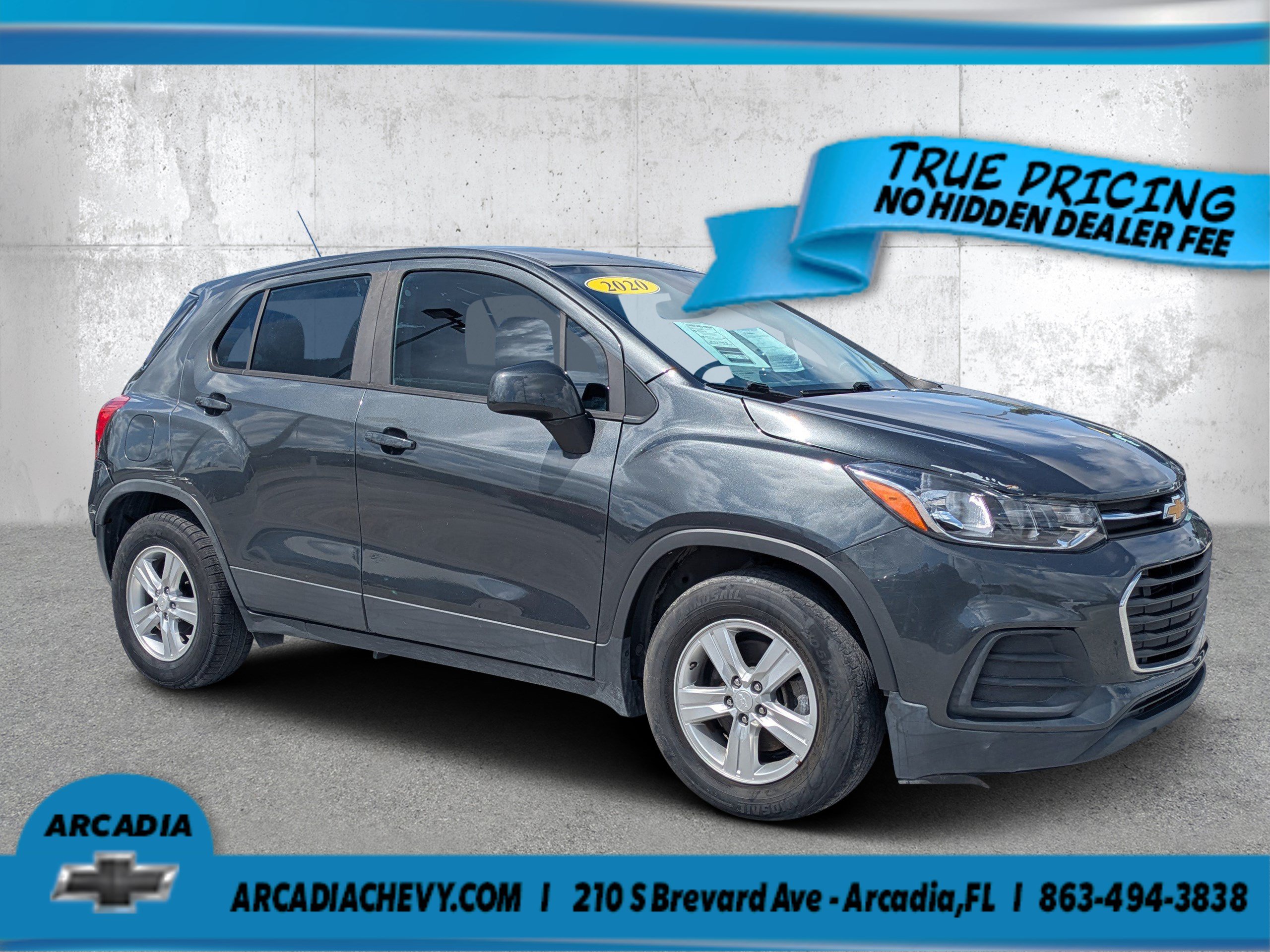Used 2020 Chevrolet Trax LS FWD image 1