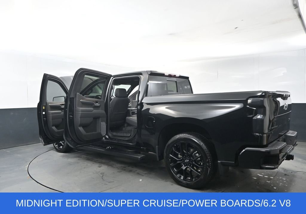 Used 2025 Chevrolet Silverado 1500 High Country w/ Midnight Edition image 28