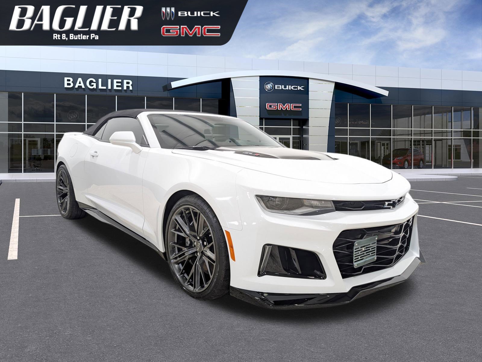 Used 2021 Chevrolet Camaro ZL1 w/ LPO, ZL1 Protection Package image 1
