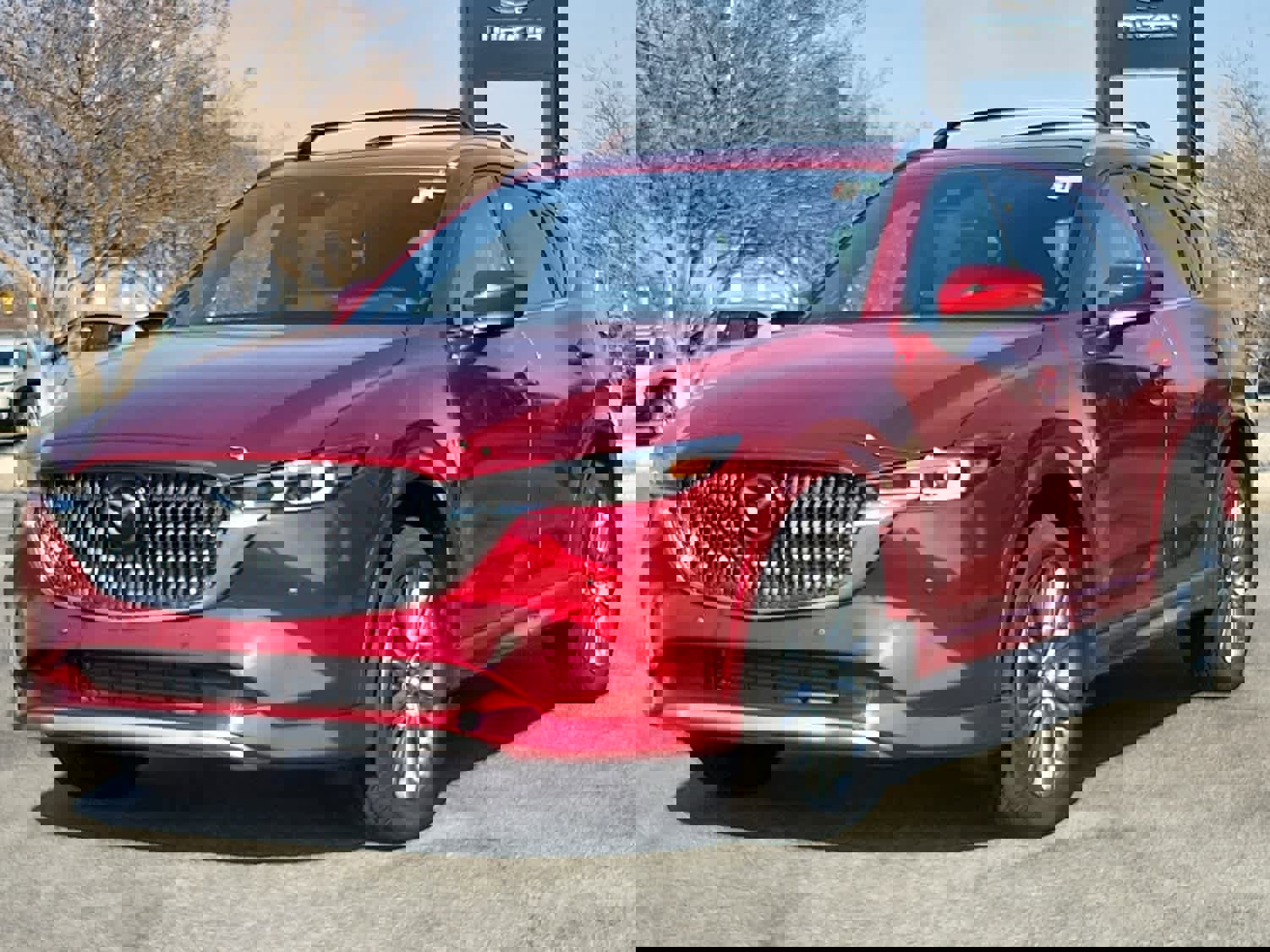 New 2025 MAZDA CX-5 Signature image 1