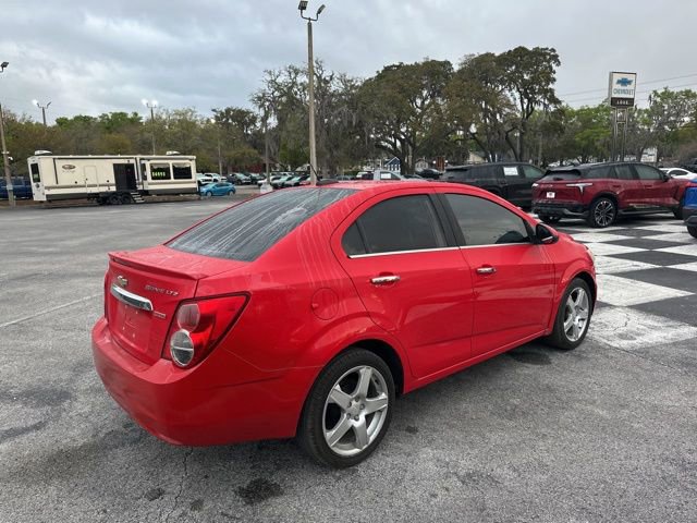 Used 2015 Chevrolet Sonic LTZ image 5