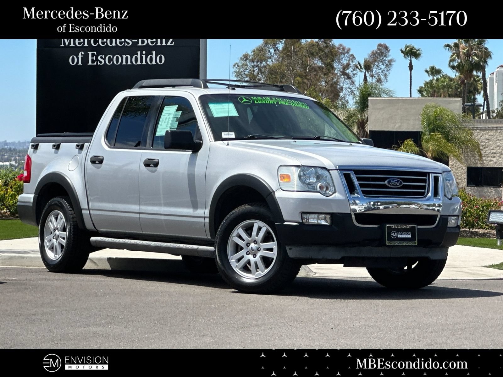 Used 2010 Ford Explorer Sport Trac XLT
