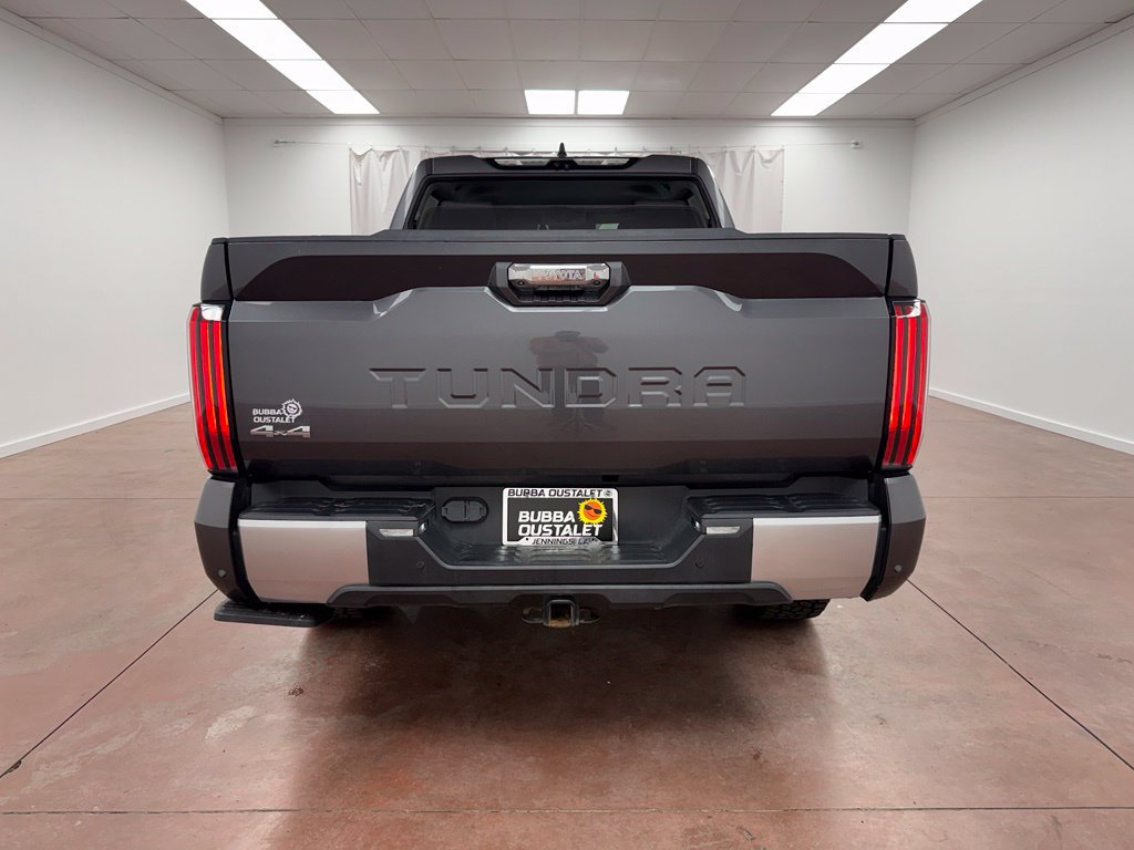 Used 2024 Toyota Tundra Limited AWD/4WD image 4