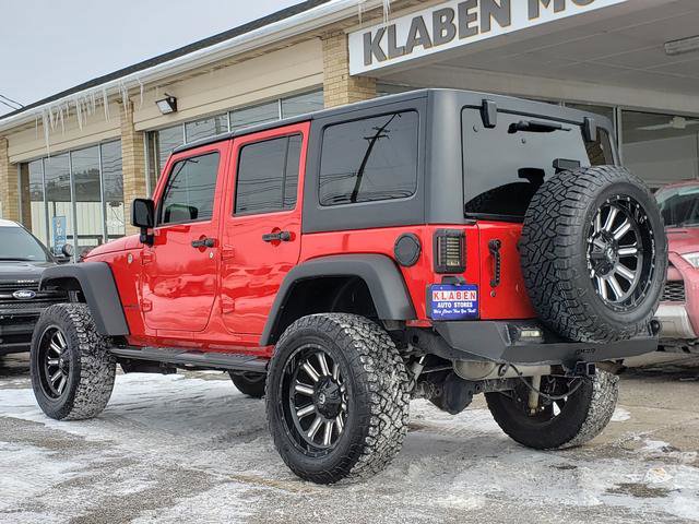 Used 2018 Jeep Wrangler Unlimited Sport image 3