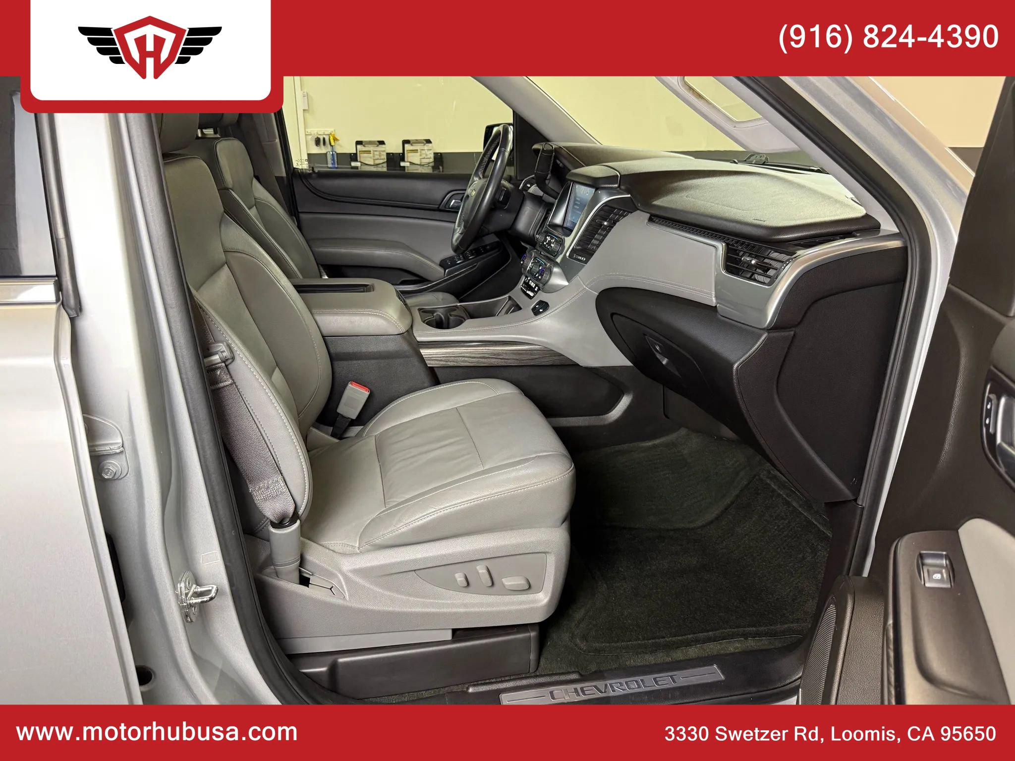 Used 2015 Chevrolet Tahoe LT w/ Luxury Package image 60