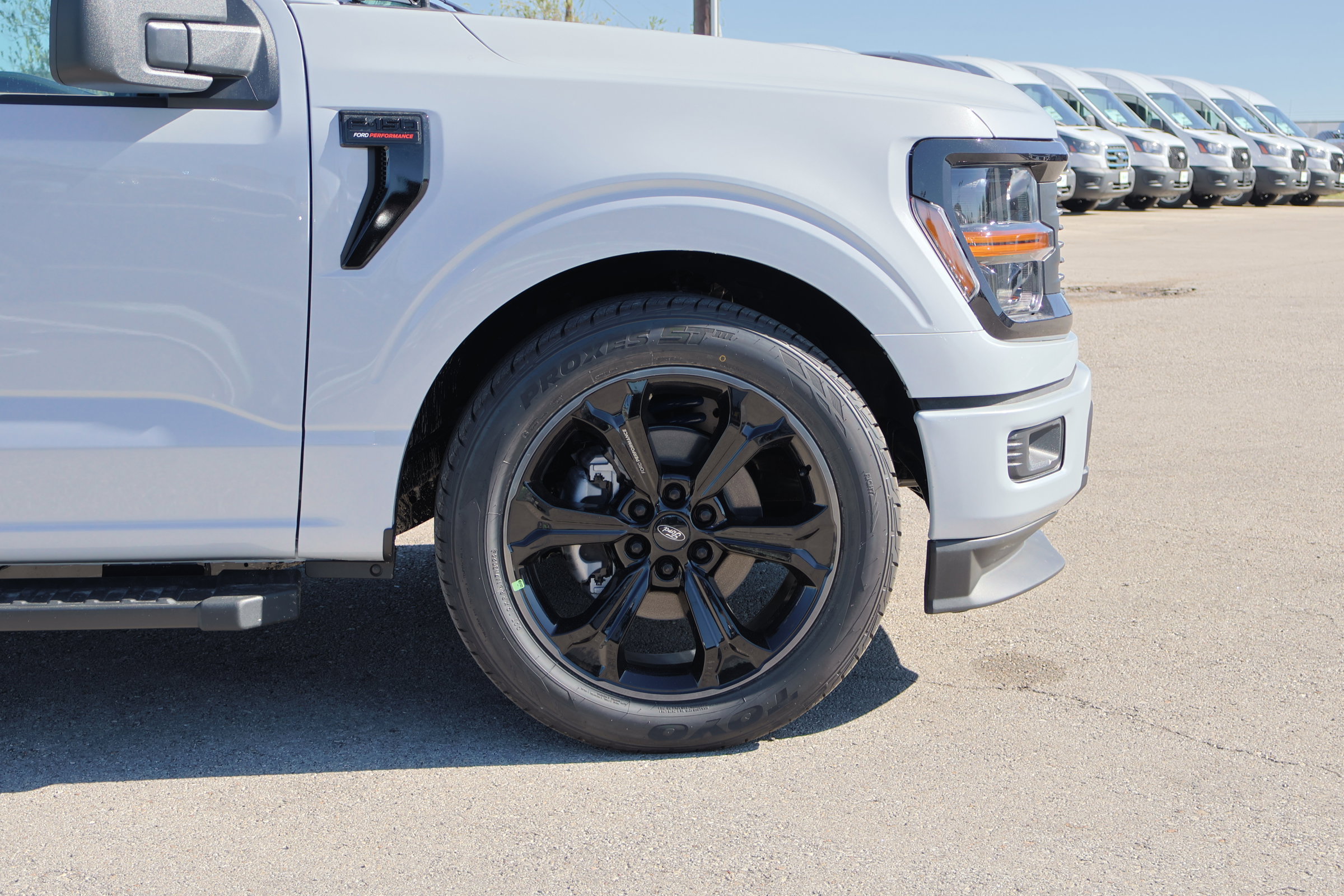 New 2025 Ford F150 STX w/ STX Black Appearance Package image 17
