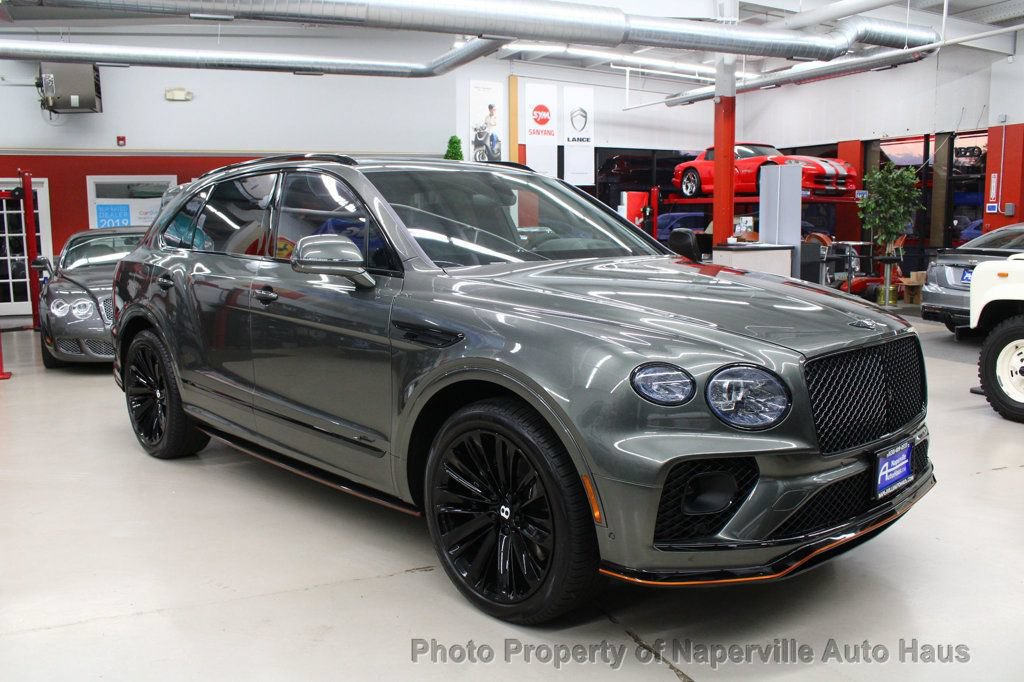 Used 2022 Bentley Bentayga Speed AWD/4WD image 63