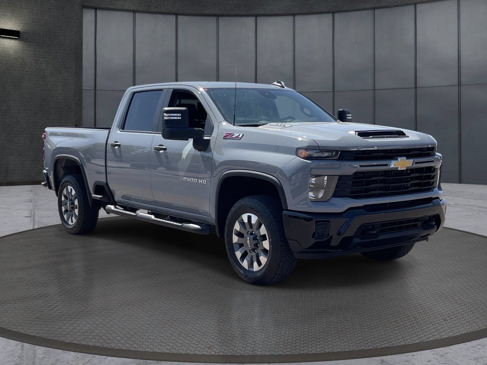 Certified 2024 Chevrolet Silverado 2500 Custom w/ Custom Value Package AWD/4WD image 8