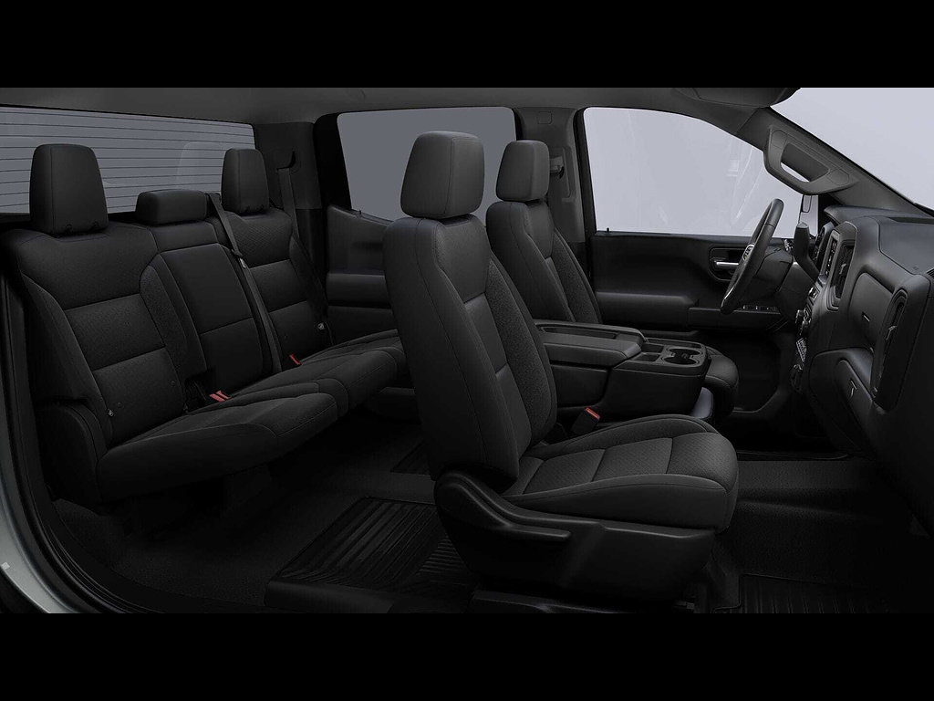 New 2026 Chevrolet Silverado 1500 Custom w/ Turbomax Blackout Package AWD/4WD image 90