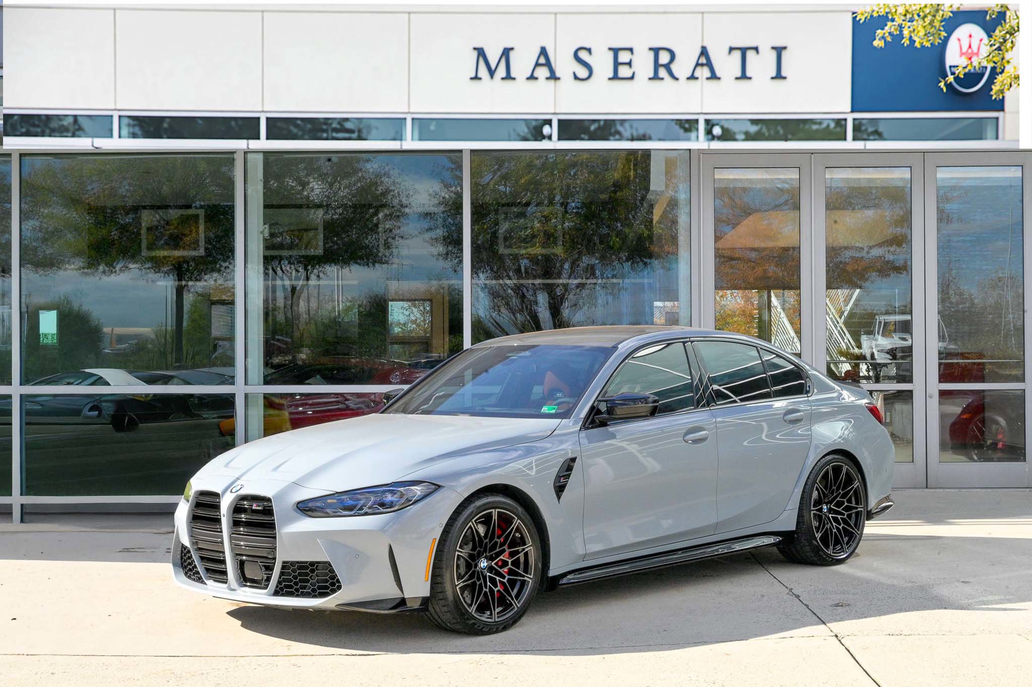 Used 2024 BMW M3 Competition w/ M Driver's Package