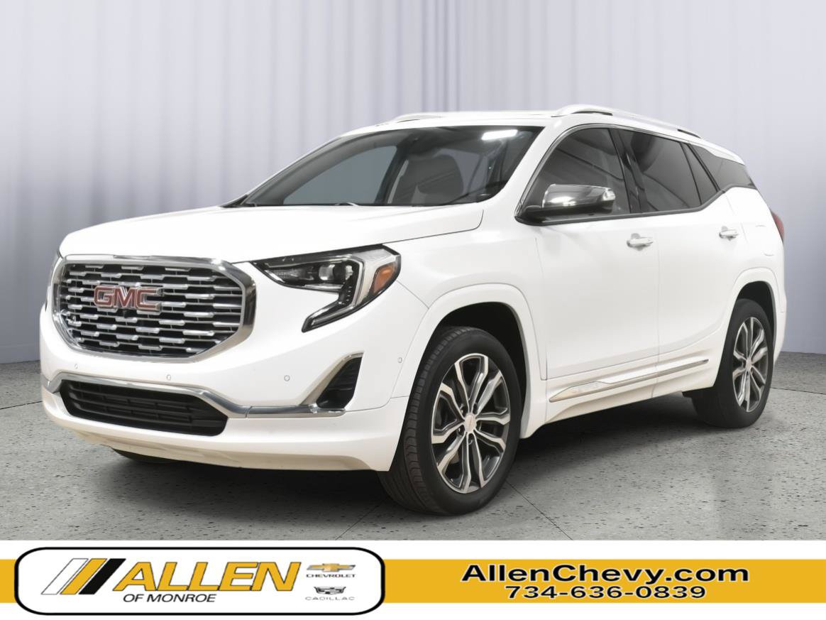 Used 2018 GMC Terrain Denali w/ Advanced Safety Package