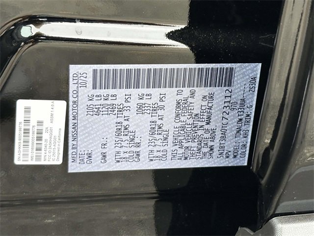 New 2026 Nissan Rogue SV image 24