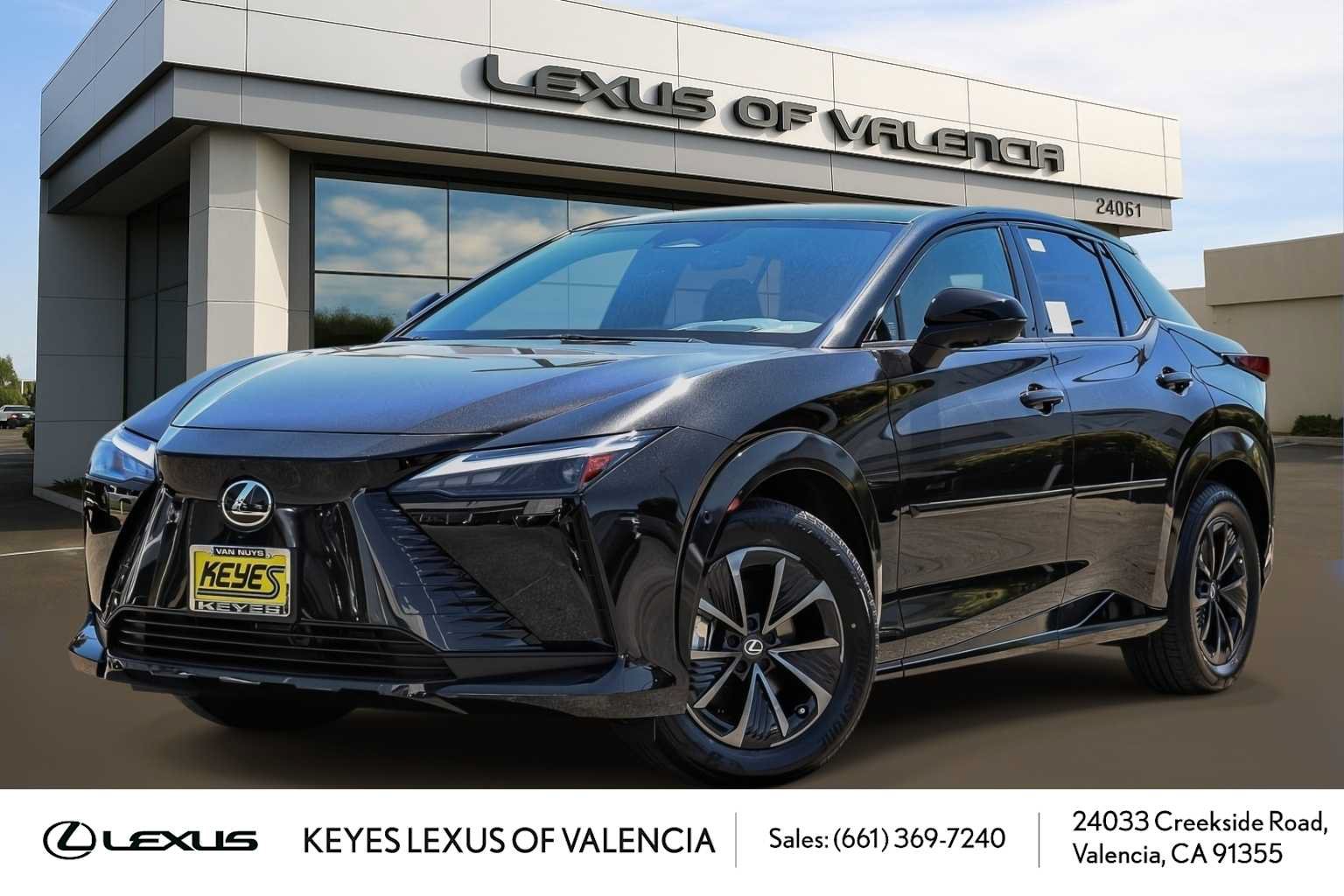 New 2026 Lexus RZ 450e AWD