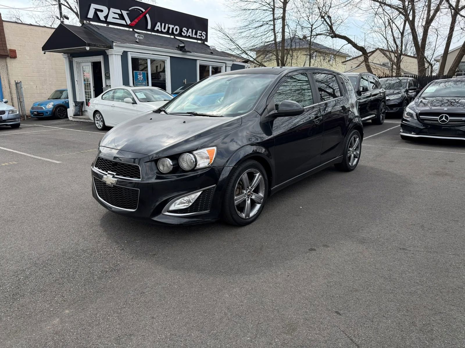 Used 2014 Chevrolet Sonic RS image 2