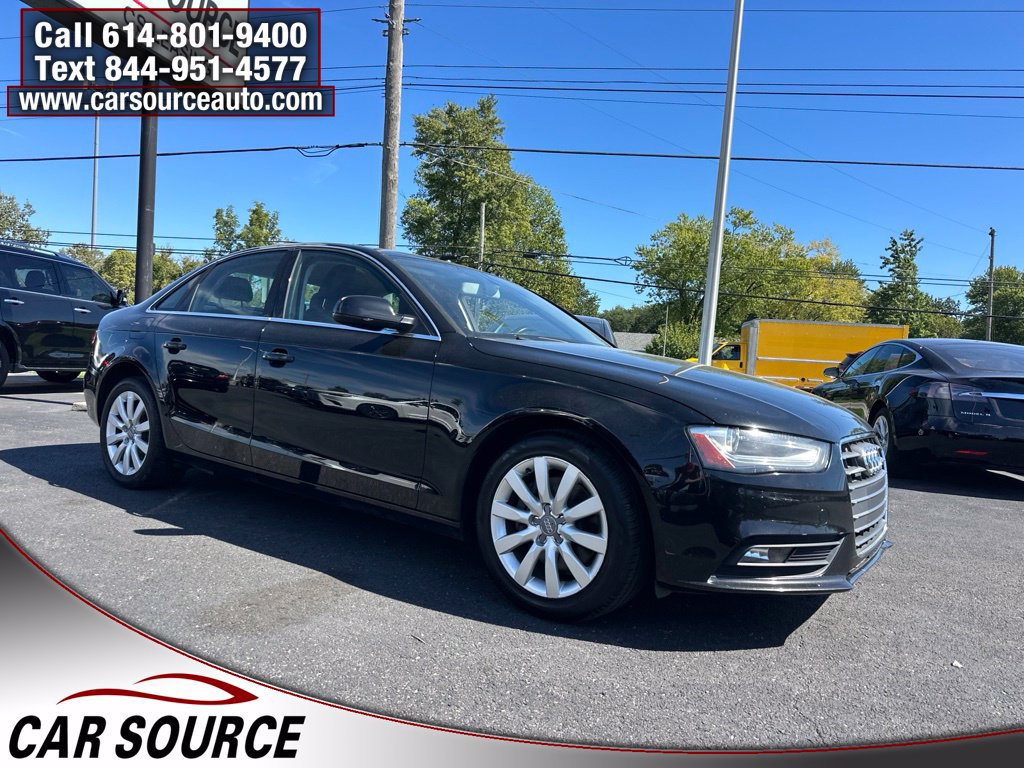 Used 2013 Audi A4 2.0T Premium w/ Convenience Pkg AWD/4WD image 8