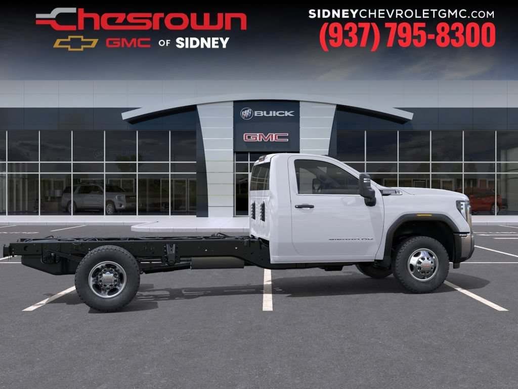 New 2026 GMC Sierra 3500 Pro w/ Fleet Convenience Package AWD/4WD image 5