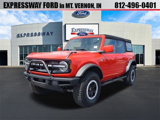 Used 2024 Ford Bronco Outer Banks w/ Sasquatch Package