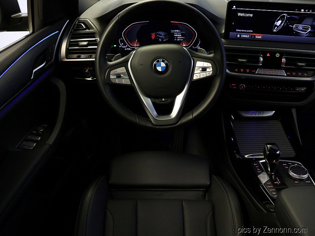 Certified 2024 BMW X3 xDrive30i w/ Premium Package image 15