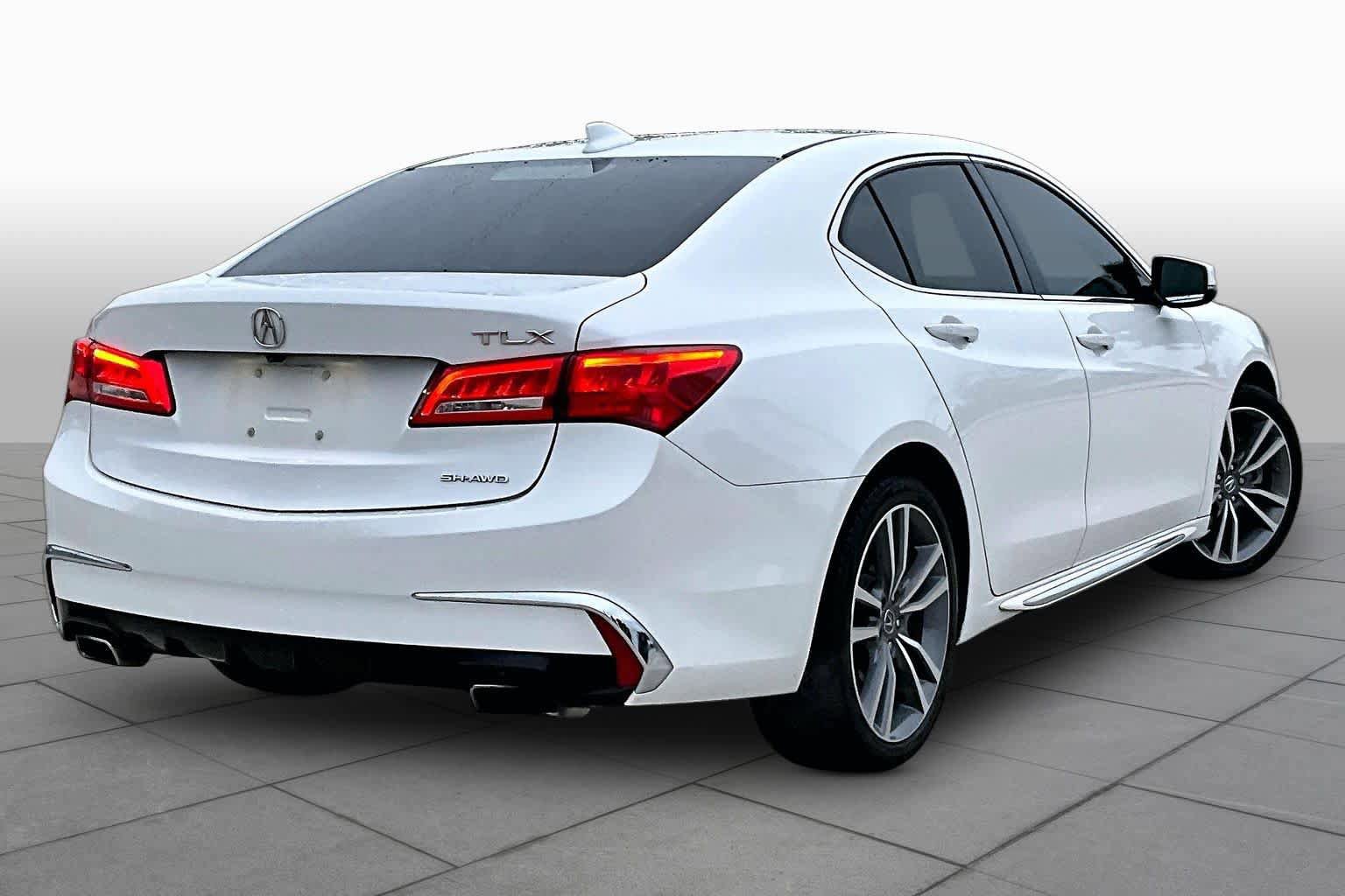 Used 2020 Acura TLX V6 SH-AWD w/ Technology Pkg image 12
