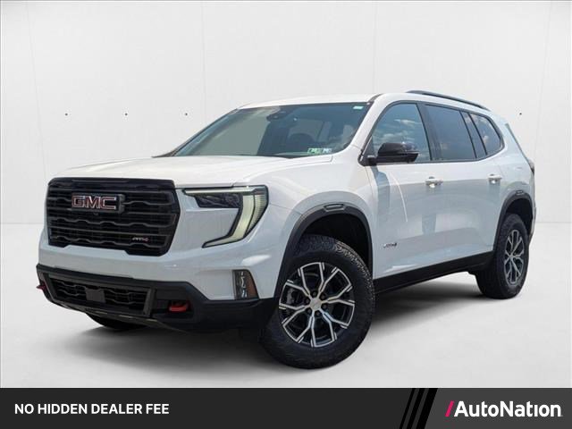 New 2025 GMC Acadia AT4 AWD/4WD image 1