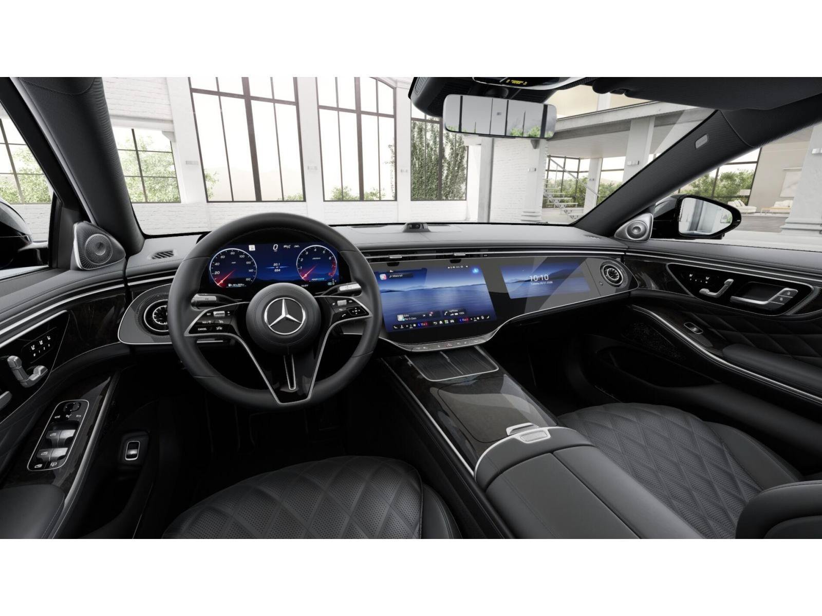 New 2027 Mercedes-Benz S 580 4MATIC Sedan image 45