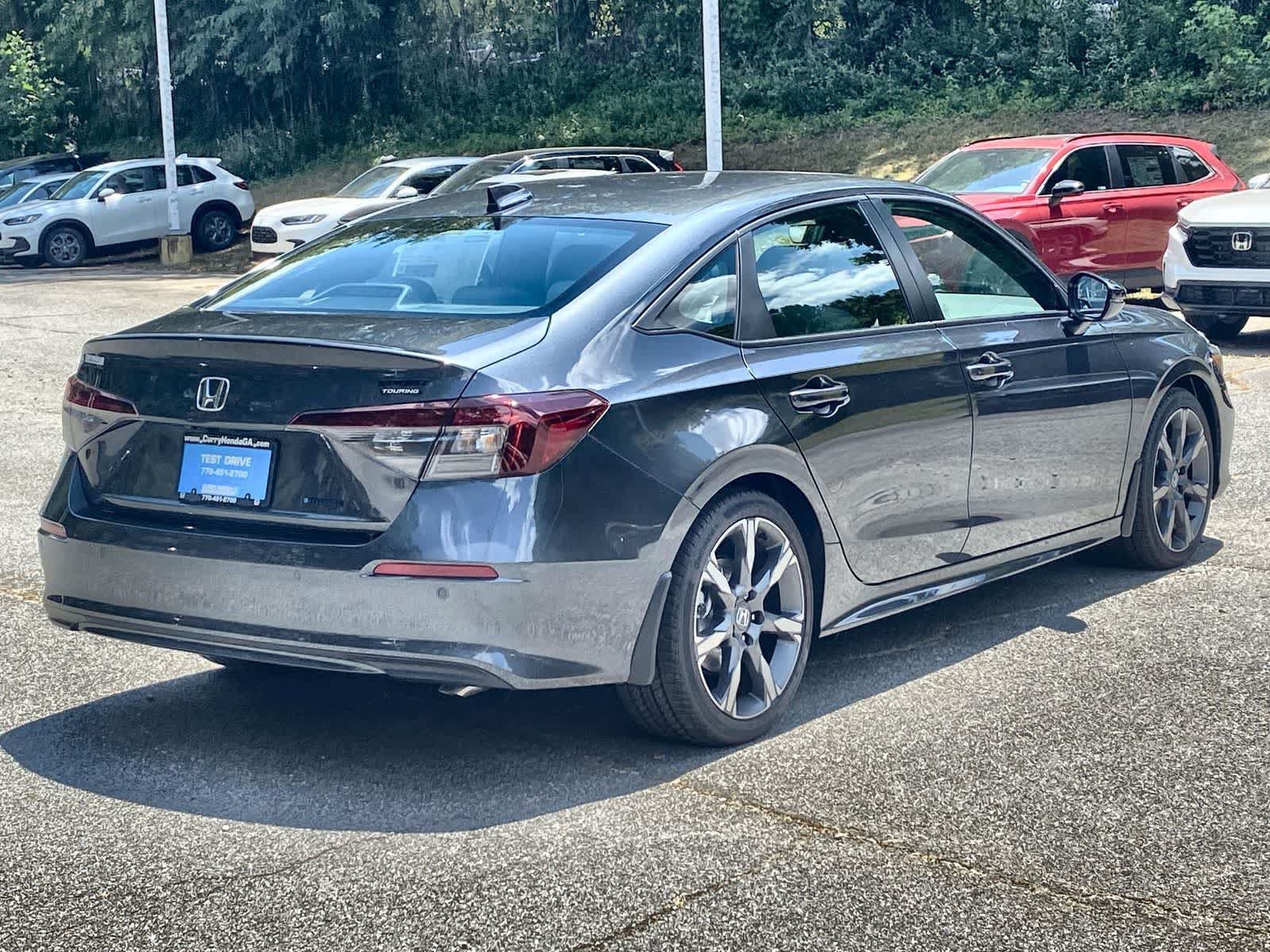 New 2026 Honda Civic Sport Touring image 4