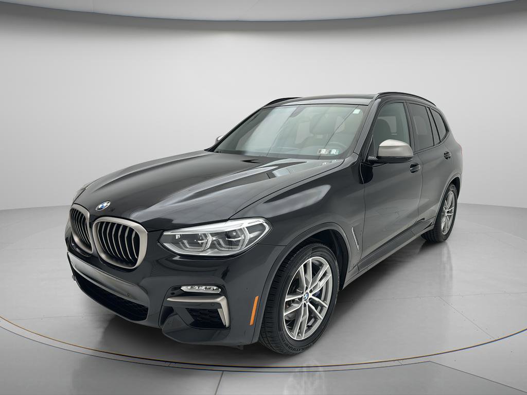 Used 2018 BMW X3 M40i AWD/4WD image 3