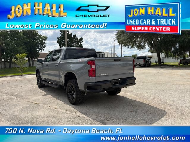 Used 2024 Chevrolet Silverado 1500 Custom Trail Boss AWD/4WD image 8