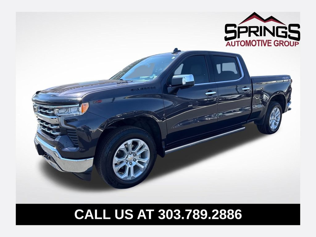 Used 2023 Chevrolet Silverado 1500 LTZ w/ LTZ Premium Package