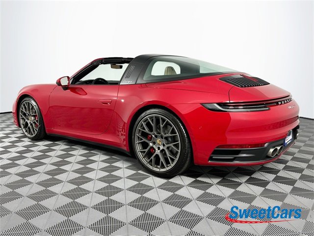 Used 2024 Porsche 911 Targa 4S image 5