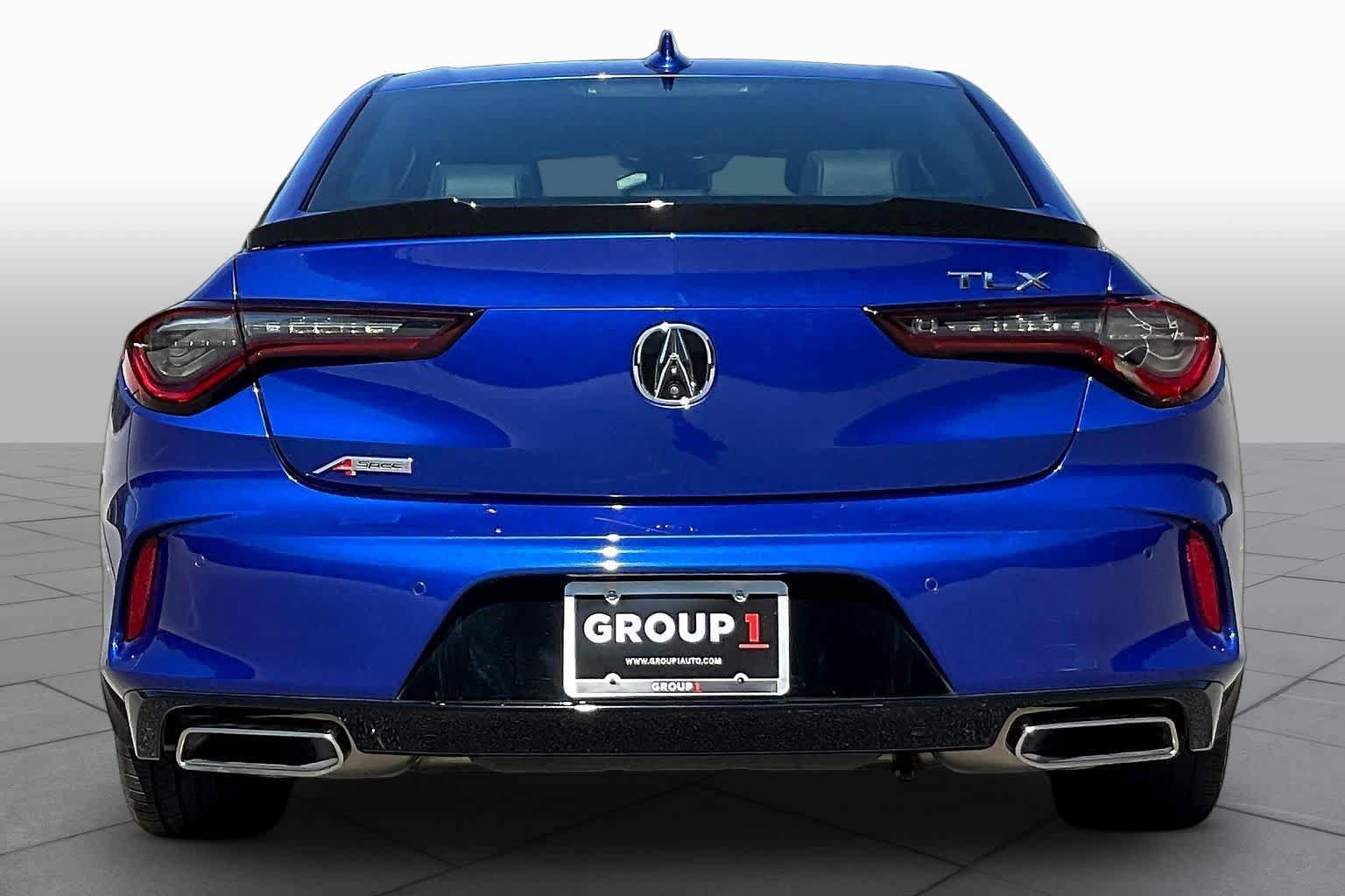 Used 2021 Acura TLX w/ A-SPEC Package FWD image 5