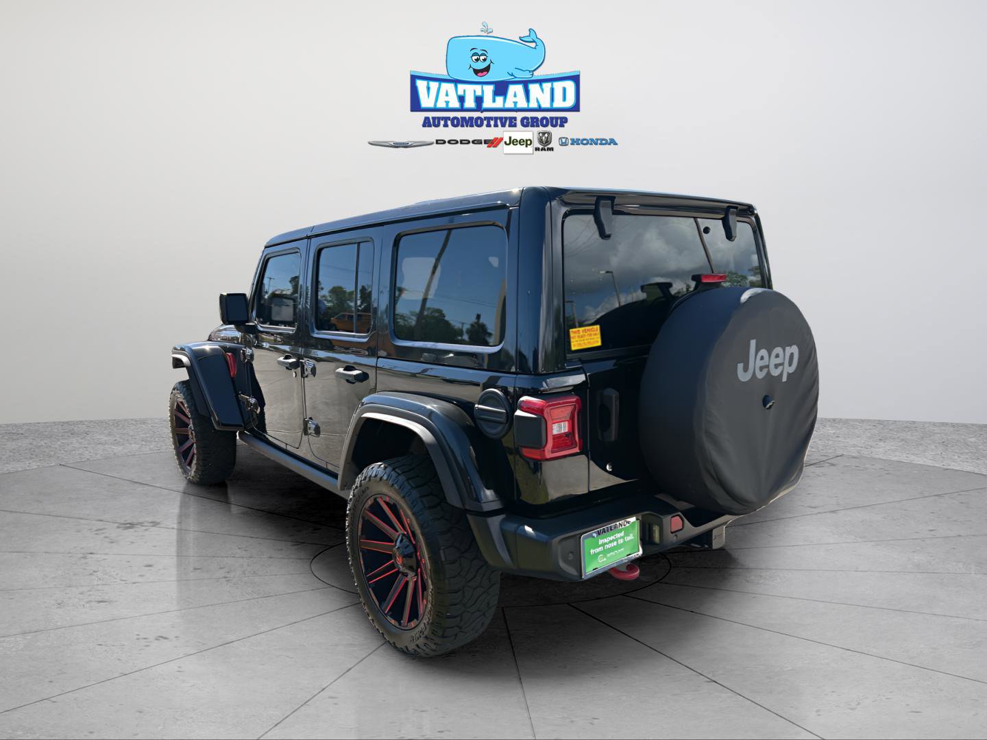 Certified 2019 Jeep Wrangler Unlimited Rubicon image 3