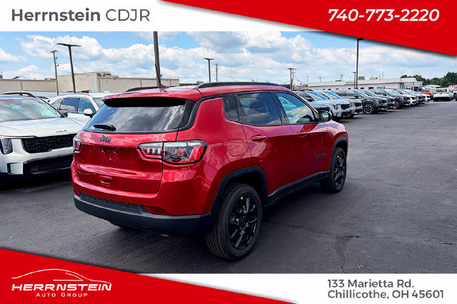 New 2026 Jeep Compass Latitude AWD/4WD image 27